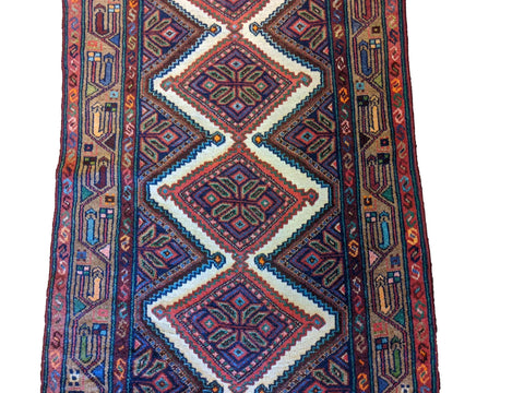 285 x 85 cm Karajeh Yellow Rug - Rugoutlet