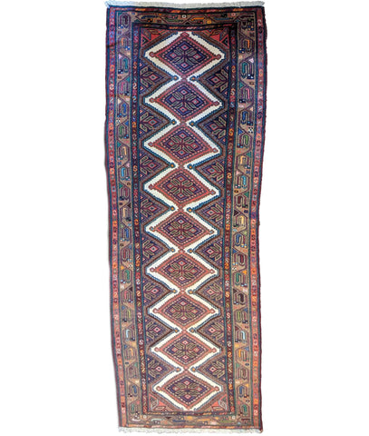 285 x 85 cm Karajeh Yellow Rug - Rugoutlet