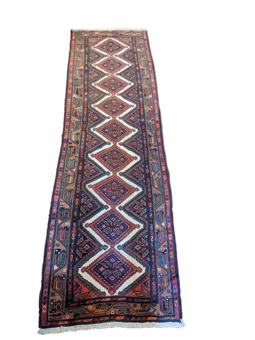 285 x 85 cm Karajeh Yellow Rug - Rugoutlet