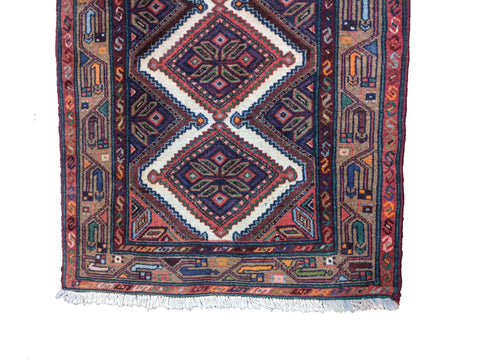 285 x 85 cm Karajeh Yellow Rug - Rugoutlet