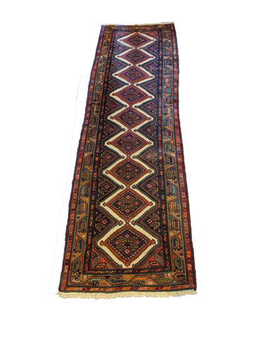 285 x 85 cm Karajeh Yellow Rug - Rugoutlet