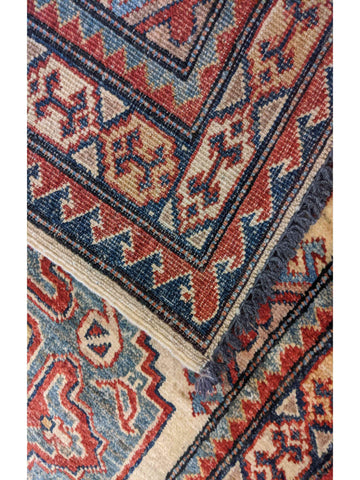 288 x 80 cm Kazak Red Rug - Rugoutlet