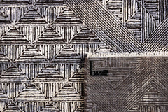 291x197 cm Indian Wool/Viscose Multicolor Rug-840174 - Rugmaster