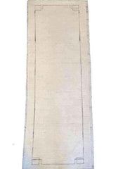 296 x 81 cm Beige Runner Rug - Rugoutlet