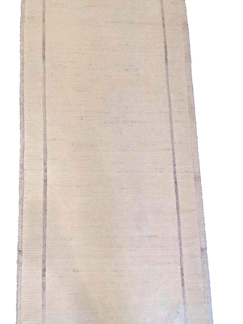 296 x 81 cm Beige Runner Rug - Rugoutlet