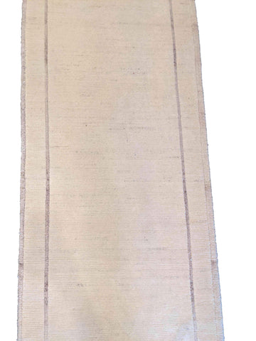 296 x 81 cm Beige Runner Rug - Rugoutlet
