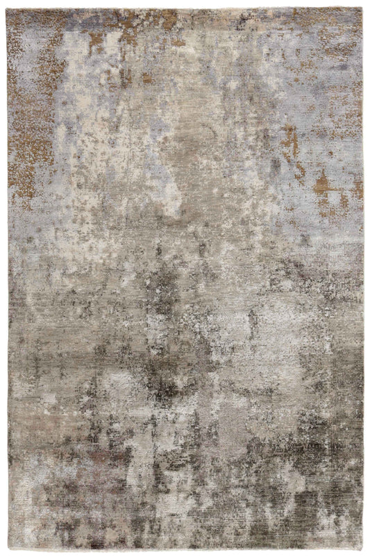 296x207 cm wool/Viscose multicolour Rug-840394 - Rugoutlet