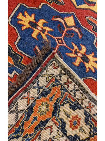 297 x 90 cm Kazak Brown Rug - Rugoutlet