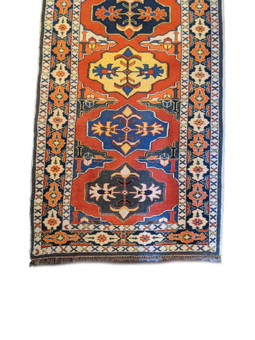 297 x 90 cm Kazak Brown Rug - Rugoutlet