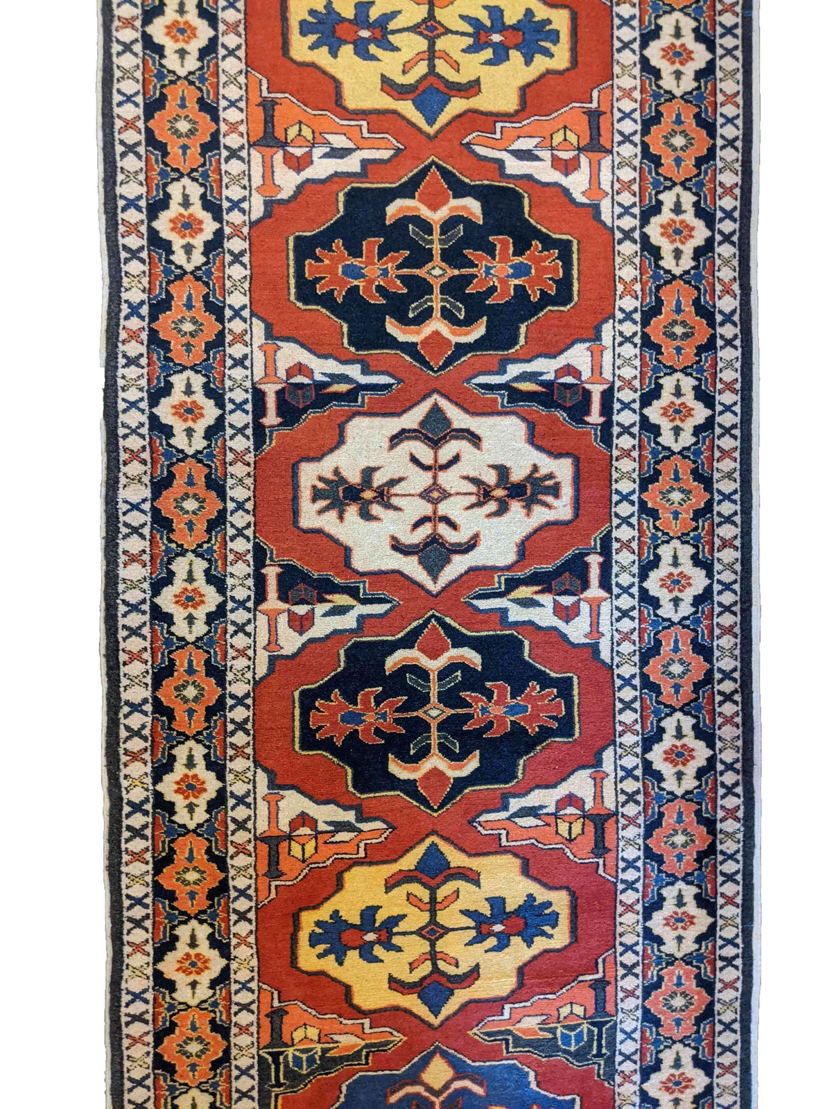 297 x 90 cm Kazak Brown Rug - Rugoutlet