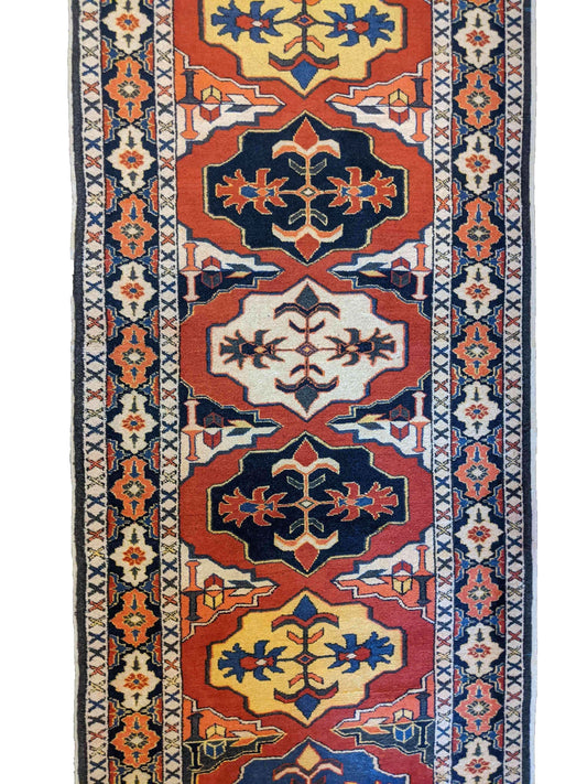 297 x 90 cm Kazak Brown Rug - Rugoutlet