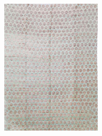 300 x 240 cm Green & Beige Large Rug - Rugoutlet