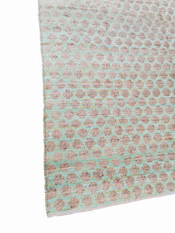 300 x 240 cm Green & Beige Large Rug - Rugoutlet