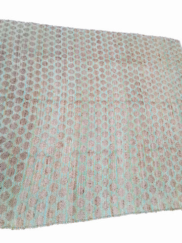 300 x 240 cm Green & Beige Large Rug - Rugoutlet