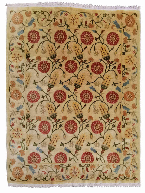 300 x 243 cm Indian Yellow Large Rug - Rugoutlet