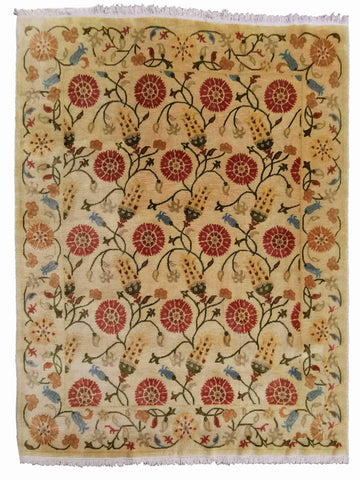 300 x 243 cm Indian Yellow Large Rug - Rugoutlet