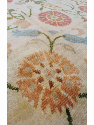300 x 243 cm Indian Yellow Large Rug - Rugoutlet