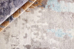 300x250 cm Indian Viscose Beige Rug-No. 3, Mix - Rugoutlet