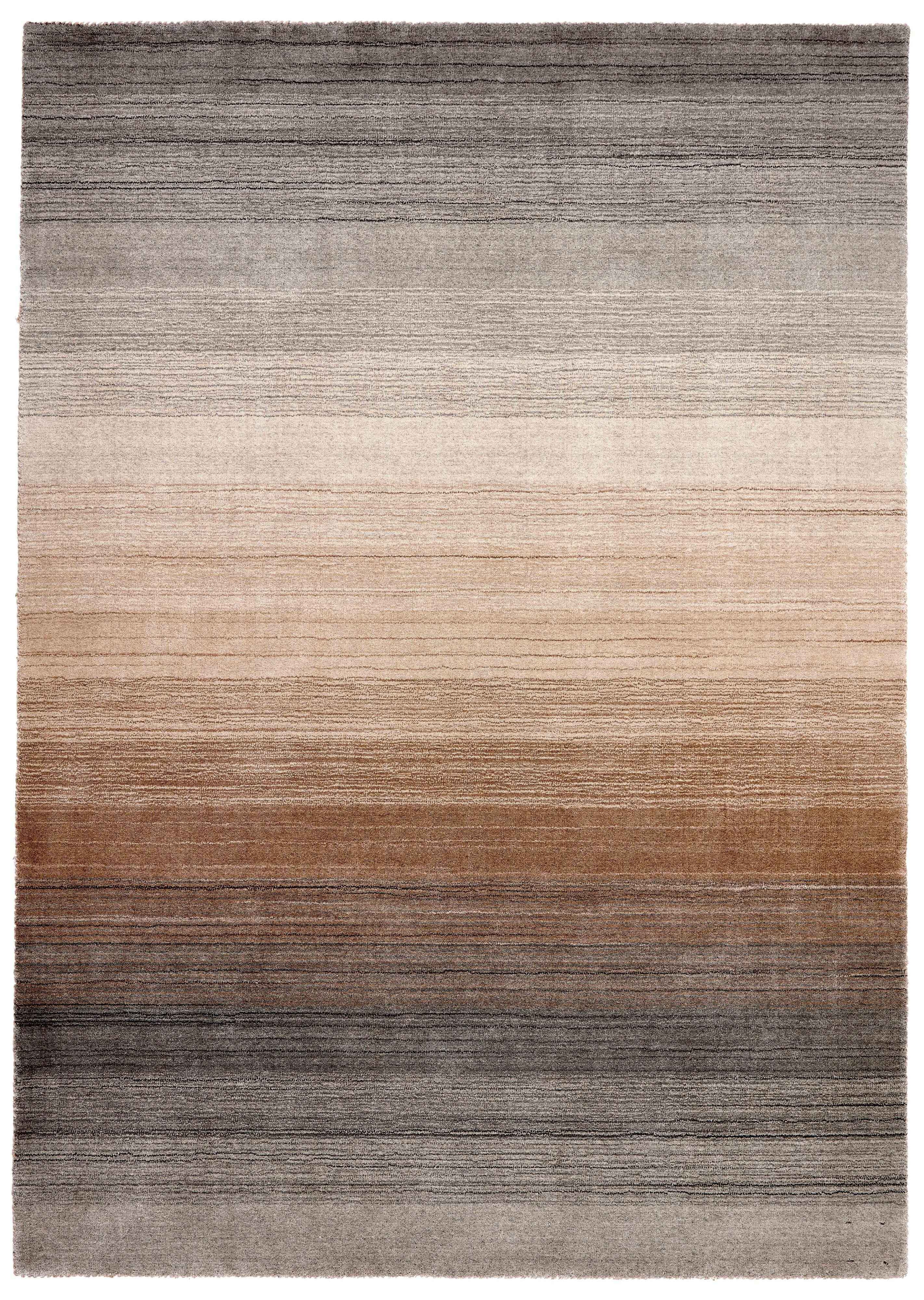 300 x 300 cm Indian Wool Beige Rug-6029, Grey Blue - Rugmaster