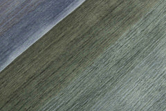 300 x 300 cm Indian Wool Blue Rug-HLC200106, Natural Multi - Rugmaster
