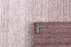 300 x 300 cm Indian Wool/Viscose Purple Rug-Porpra, Purple - Rugmaster