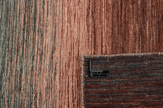 300x200 cm  Indian Wool Multicolor Rug-HLD180805, Black Grey