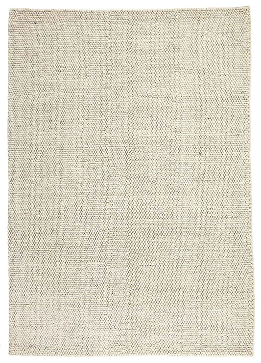 300x200 cm  Indian Wool Multicolor Rug-UD 780, Light Grey