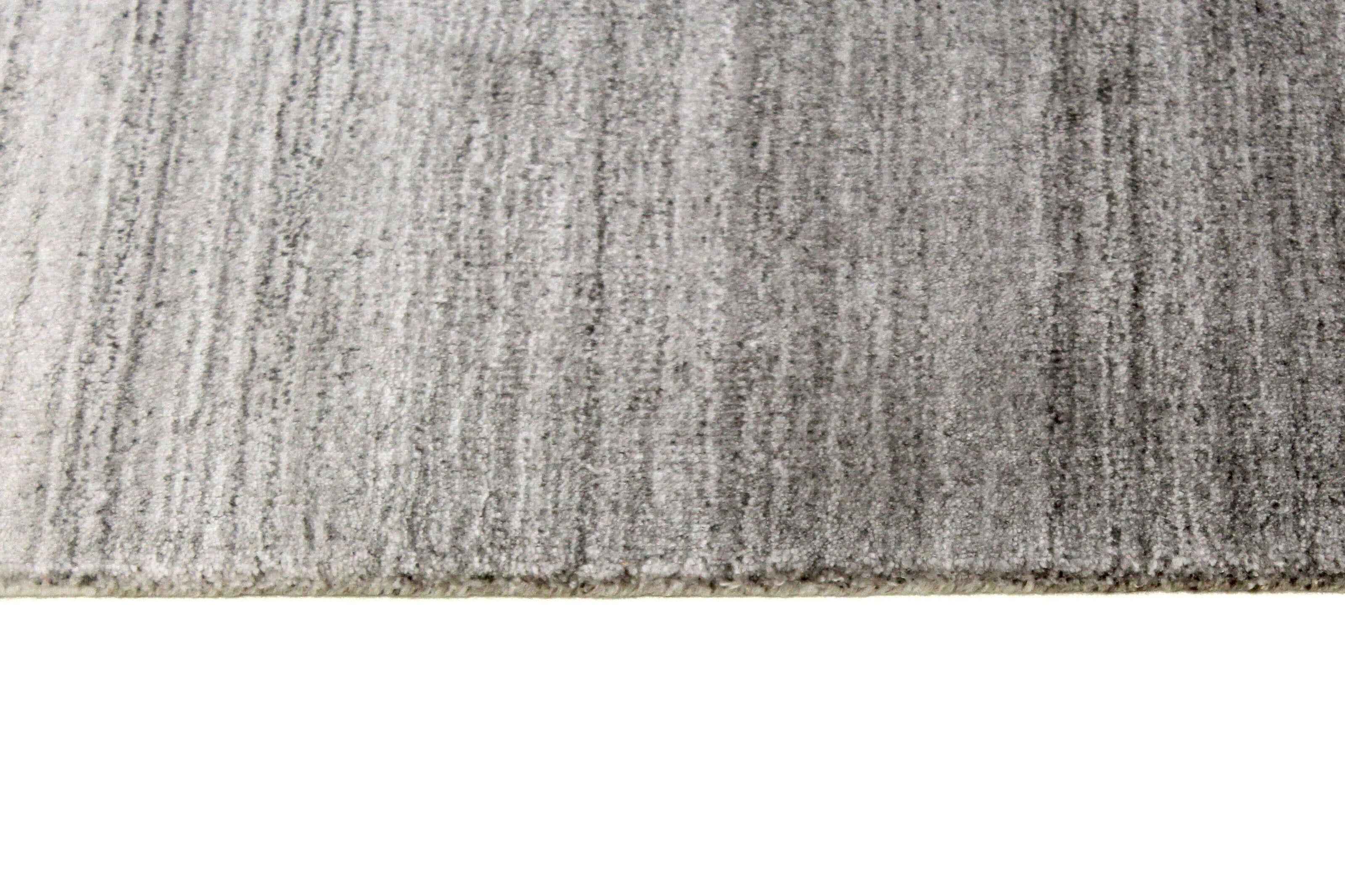 300 x 300 cm Indian Wool/Viscose Brown Rug-Marr?, Brown - Rugmaster
