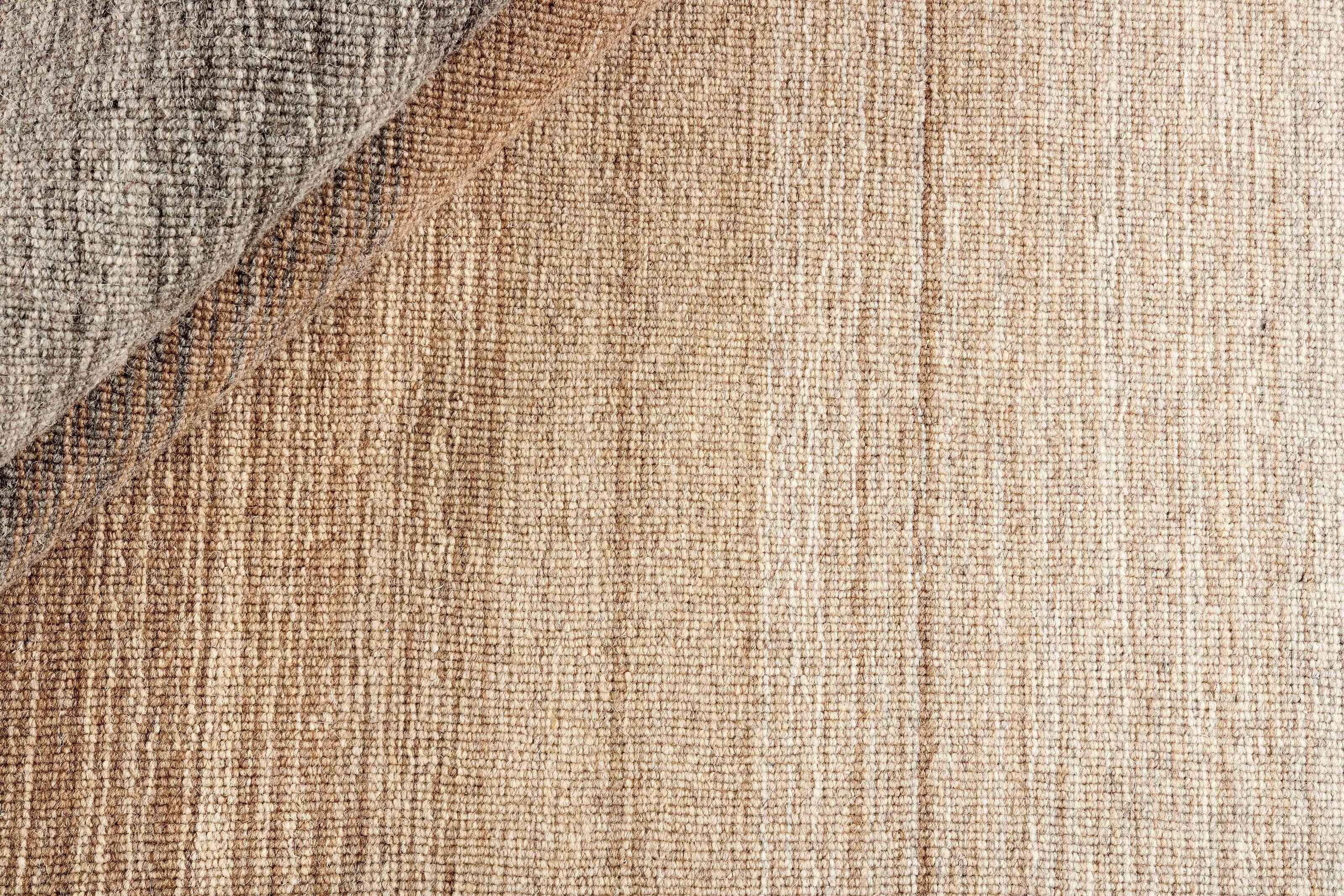 300x300 cm Indian Wool Multicolor Rug-HLD180805, Black Grey - Rugmaster