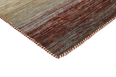 300x300 cm Indian Wool Multicolor Rug-HLD200106, Natural Multi - Rugmaster