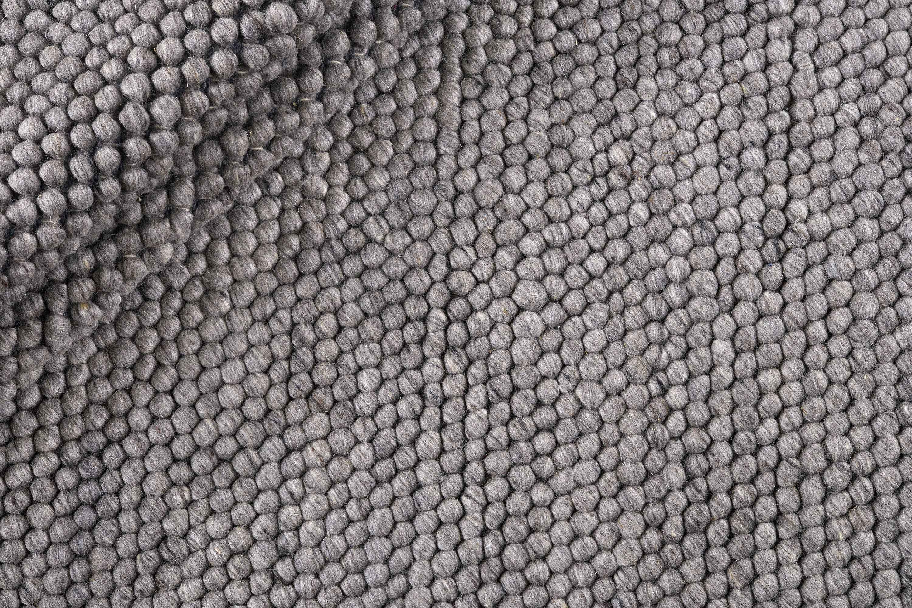 300x300 cm Indian Wool Multicolor Rug-UD 989, Sand - Rugmaster