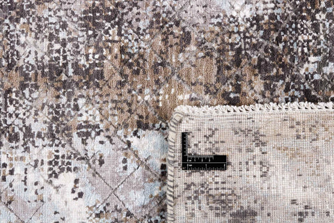 303x206 cm wool/Viscose multicolour Rug-840178C - Rugoutlet