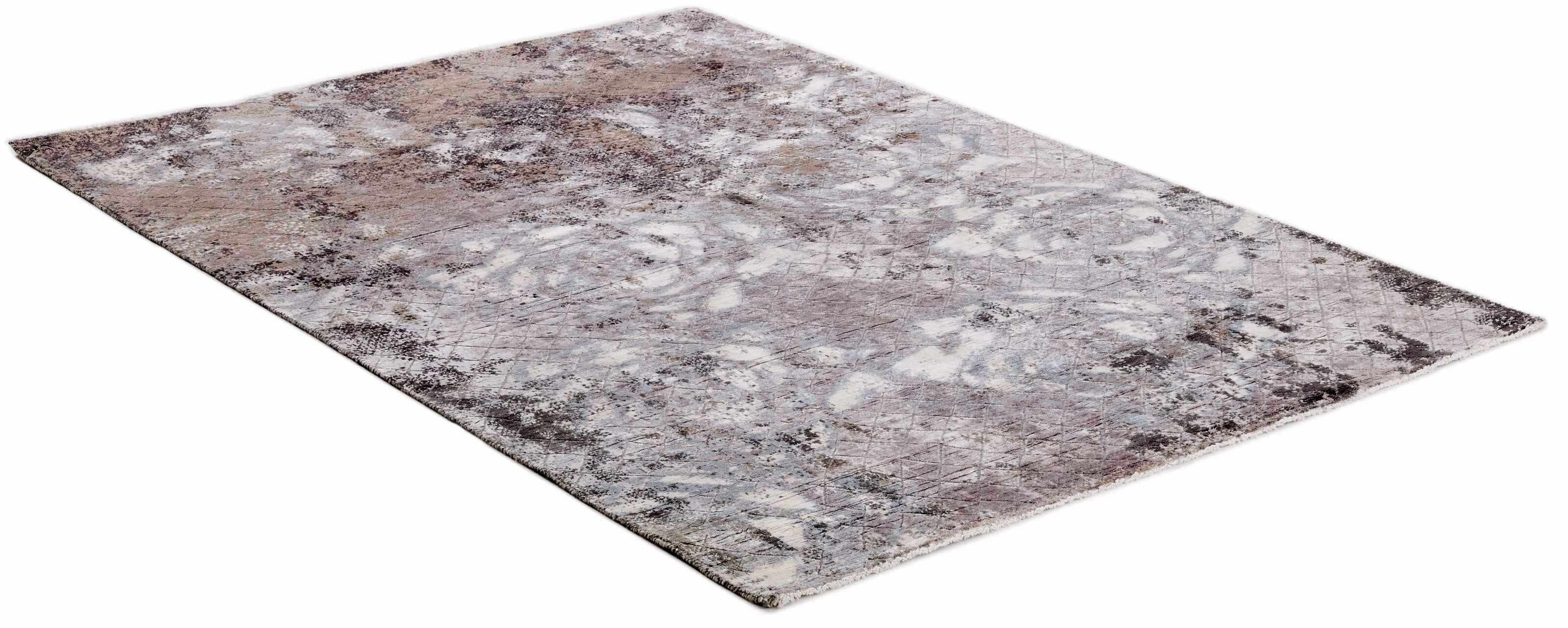 303x206 cm wool/Viscose multicolour Rug-840178C - Rugoutlet