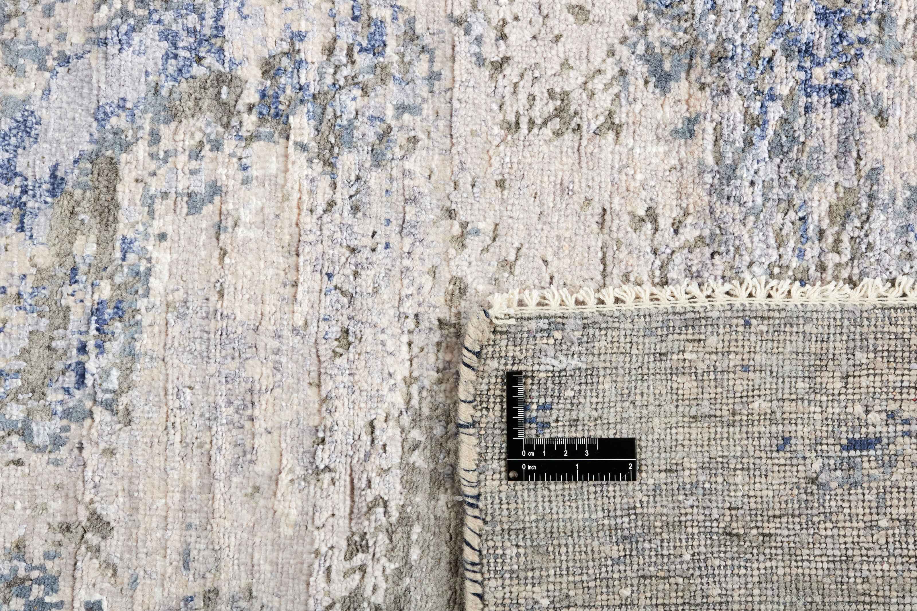 304x248 cm wool/Viscose multicolour Rug-840394 - Rugoutlet