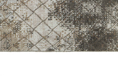 307x247 cm wool/Viscose Beige Rug-840214 - Rugoutlet