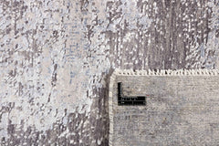 307x247 cm Indian Wool/Viscose Multicolor Rug-840395 - Rugmaster