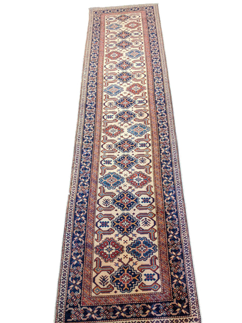 334 x 84 cm Kazak Yellow Rug - Rugoutlet