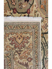 345 x 226 cm Anatolian Distressed Yellow Large Rug - Rugoutlet