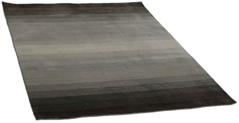 Wool Grey & Beige Colour Hand-knotted Rug – Design 2