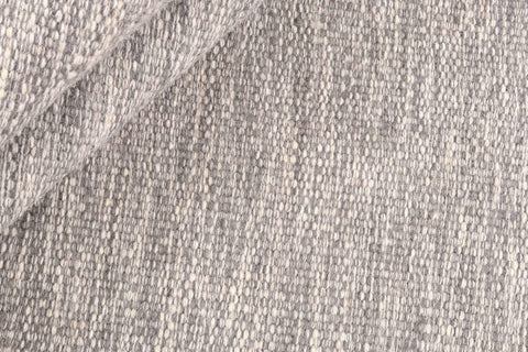 90x60 cm wool Black Rug-J-96-03, Steel - Rugoutlet
