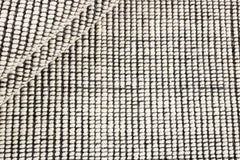 90x60 cm wool multicolour Rug-5971A, Steel Grey White - Rugoutlet