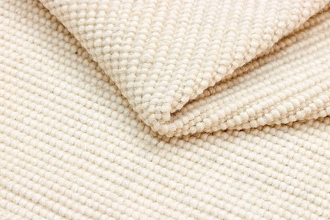90x60 cm wool multicolour Rug-5971A, White - Rugoutlet
