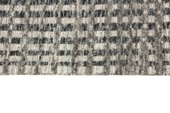 90x60 cm wool multicolour Rug-Cliff, Charcoal - Rugoutlet