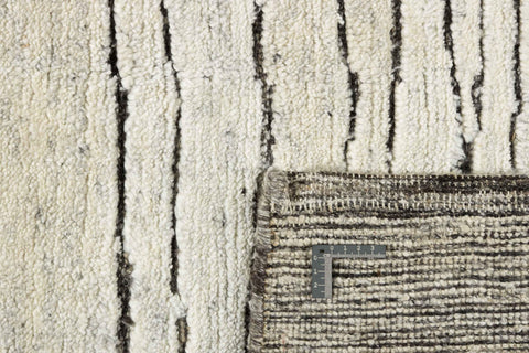 90x60 cm wool multicolour Rug-Fields, Natural - Rugoutlet