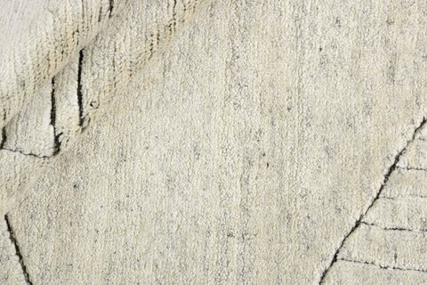 90x60 cm wool multicolour Rug-Fields, Natural - Rugoutlet