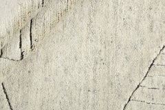 90x60 cm wool multicolour Rug-Fields, Natural - Rugoutlet