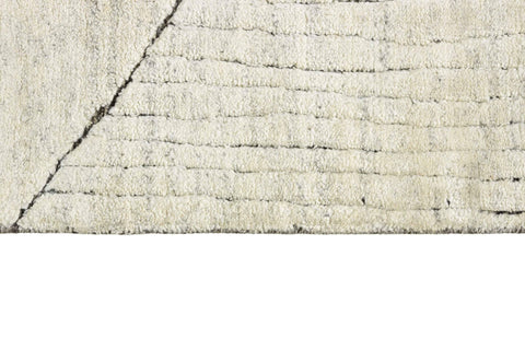 90x60 cm wool multicolour Rug-Fields, Natural - Rugoutlet