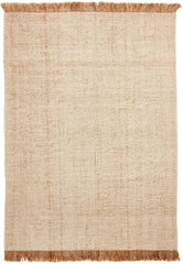 90x90 cm Indian Wool Multicolor Rug-HLC200126, Black - Rugmaster