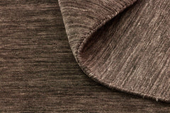 90x90 cm Indian Wool Multicolor Rug-HLC200126, Gold - Rugmaster