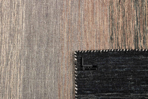 90x60 cm wool multicolour Rug-HLD181012 opt2, Grey Blue - Rugoutlet